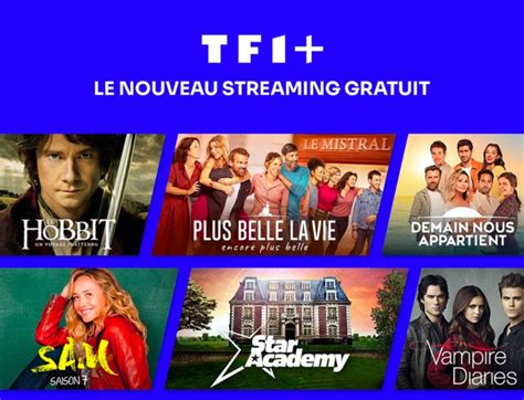  m|TF1+ : LE NOUVEAU STREAMING GRATUIT